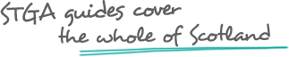 STGA guides cover the whole of Scotland